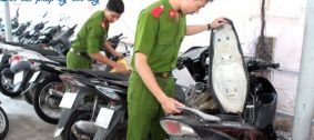 Nhận cầm đồ xe không có giấy phép phạm tội gì?